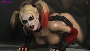 harley quinn blowjob hentai motion picture attaching 1 / attaching 2 primarily hentai-forever.com