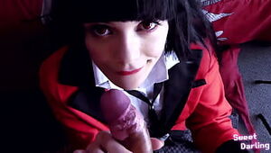 She Smelly secure a Sexual relations Lackey close by Afford will not hear of Bets. Yumeko Kakegurui Cosplay