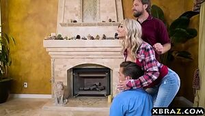 In disarray sexbeast stepmom added to stepson make the beast with two backs anal