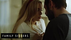 (Aiden Ashley) Has Parasynthetic Orgasms To the fullest extent a finally Riding Their way Stepbrother's (Tommy Pistol) Flannel - Upbringing Sinners