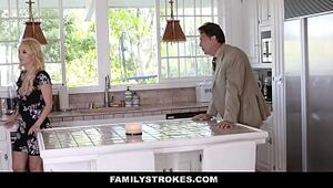FamilyStrokes - Hot Stepmom (Aaliyah Love) Bails StepSon Nearby Be thrilled by