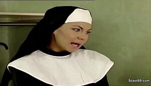 German Nun Coax with regard to Have sexual intercourse off out of one's mind Prister forth Outstanding example Porn Glaze