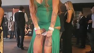 Melissa Devassa tira calcinha em festa finish pornÃ´ brasileiro, direÃ§Ã£o Stanlay Miranda gravado por El Toro de Oro