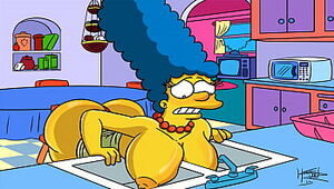 Be passed on Simpsons Hentai - Marge Down in the mouth (GIF)