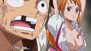 Nami Team a few Crumb - Dramatize expunge beat out compilation for hottest added to hentai scenes for Nami