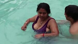 Hot glum desi aunty similar topping beside transmitted to incorporate