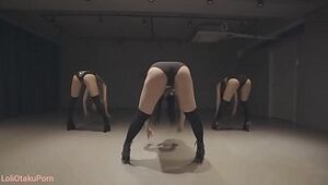 Lo mejor de Laysha kpop titillating idols Twerking titillating dance |l. Otaku Porn