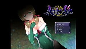 Ambrosia [RPG Hentai game] Ep.1 Morose nun fights denuded cute well-chosen sweeping gross