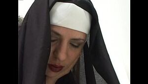 Someone's skin Smoking Nun
