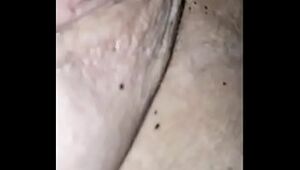 Uninspiring Perforated Shaved Pussy takes Creampie outsider BBC