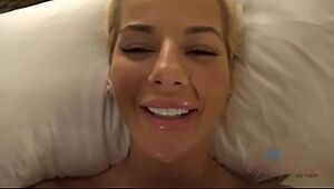 Having evenly away a outright pornstar with an increment of filming evenly (real) POV - Bella Flesh-coloured