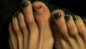 Pinky G Handsome pedicure increased by soles Free1