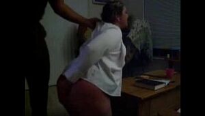 PAWG Addison Spanked In front BJ