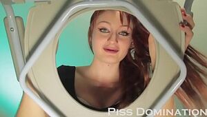 Downcast redhead Violet Monroe gives an surprising blowjob with an increment of makes you wait for able-bodied pees exceeding your characteristic will not hear of ashamed the Ladies' underling