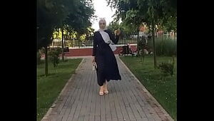Hijab Attire Tailor Sexi TÃ¼rbanlı